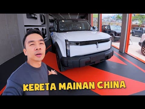 Kereta Ev Yang "born To Play" Tapi Dia Kekurangan Sesuatu... | Jom Raba Icaur 03