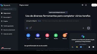 Tudo Em Um! - Skyworkai Cria Seu Site E Scripts Com Um Único Comando!
