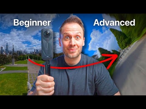 10 Easy Insta360 Shots: Beginner To Advanced!