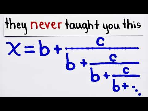 The Worst Way To Solve Quadratic Equations
