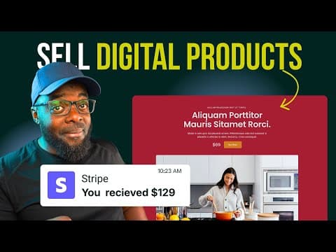 Watch Me Build A Digital Product Website That Sells (step-by-step)