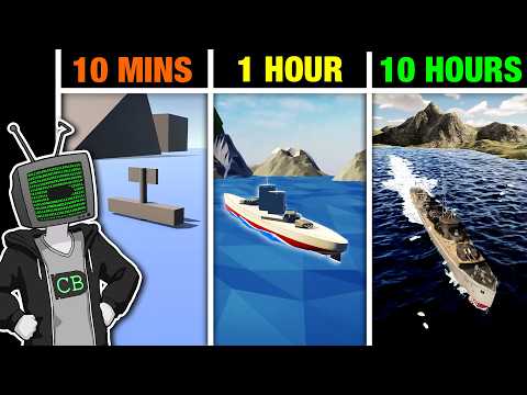 I Made The Same Game In 10 Mins Vs 1 Hour Vs 10 Hours
