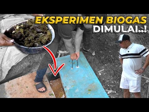 #2 Project Biogas | Biogas Dehakims Akhirnya Sudah Siap Diuji Coba..!