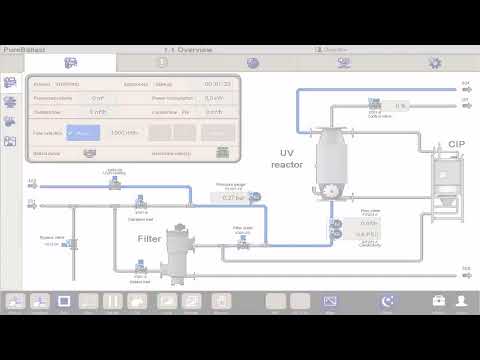 Stripping On Alfa Laval Pureballast