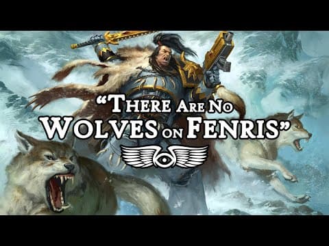 The Mysteries Of Fenris, Home Of The Space Wolves (warhammer 40,000 Lore)