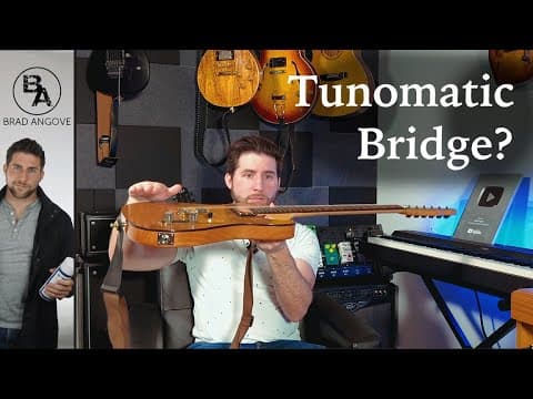 Can You Mount A Tunomatic Bridge On A Telecaster Or Stratocaster