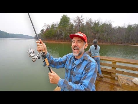 Forget The Farm Let's Go Fishing!