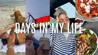 Vlog: Back Home Settling In, Bad News :( Post Bach Blues, Swimming With Brody, Etc.