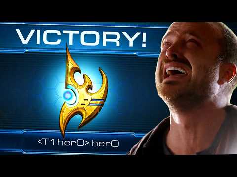 Hero Has Reinvented Protoss Strategy (derogatory)