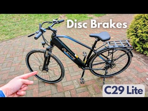 Duotts C29 Lite Brakes - Does It Have Hydraulic Or Mechanical Disc Brakes? Are They Good?