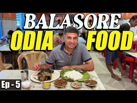 Ep 5 Belgadia Palace To Chandipur, Odisha | Mayurbhanj & Balasore District, Odia Food