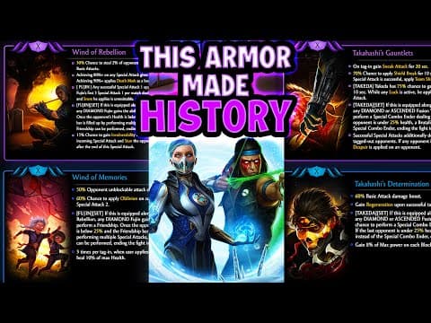 All New Gear And Characters Review In Update 7.1 In Mk Mobile! Armor With Block Breaker???