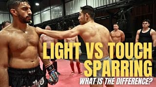 Light Vs Touch Sparring - What Is The Difference & How To Control?