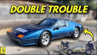 When A Perfect Ferrari 512 Bbi Shows Up… My Rebuild Took A Whole New Turn !!