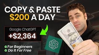 Make $$$$ With Chatgpt & Google Drive For Free (make Money Online)