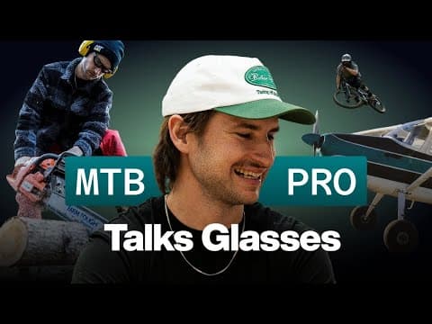 Mtb Pro & Pilot Reece Wallace's Collection: Eyewear For All Adventures