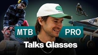 Mtb Pro & Pilot Reece Wallace's Collection: Eyewear For All Adventures