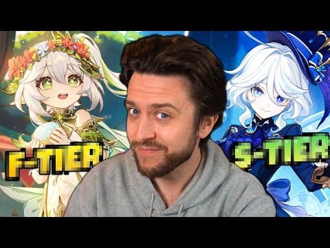 I Ranked Every Genshin Impact Archon Character Demo