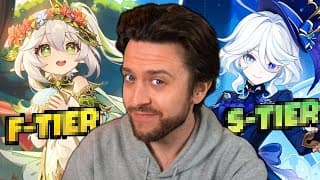 I Ranked Every Genshin Impact Archon Character Demo