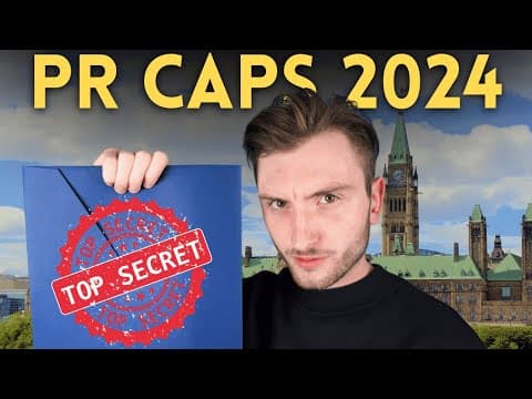 All Immigration Caps You Need To Know To Get Pr In Canada. Ircc's Plans