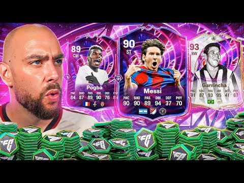 I Opened EVERYTHING For TIME WARP!