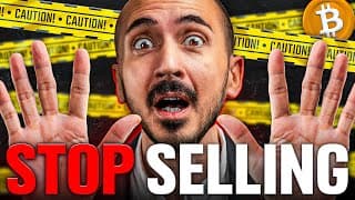 🚨stop Selling Bitcoin! The Fed Just Did This