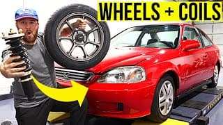 Restoring A $300 Honda Civic On A Budget! | Ep. 6