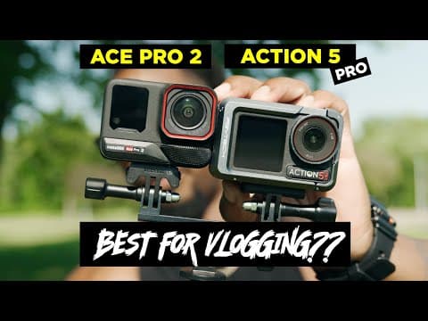 Dji Action 5 Pro Vs Insta360 Ace Pro 2 - Cant Believe The Results