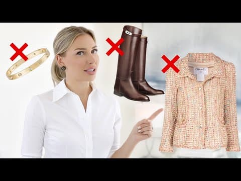 Luxury Purchases I Regret Buying!