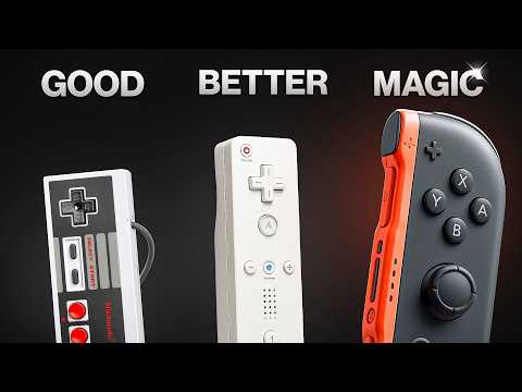 I Tested Every Nintendo Controller!