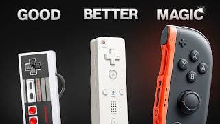 I Tested Every Nintendo Controller!