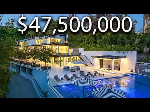 Touring A Luxurious Glass Mega Mansion That Will Shock You!
