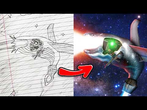 I Turned My Old Drawings Into Masterpieces