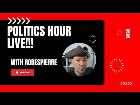 Robespierre Live! Iran Crackdown How Will Trump Respond?