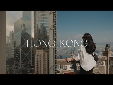 Travel Diaries: 3 Days In Hong Kong With Cathay Pacific Airlines | Alyssa Lenore