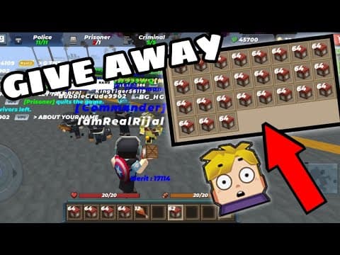 Give Away Tnt In Jailbreak 🤩