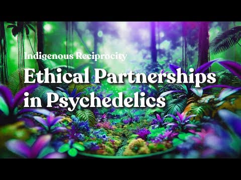 Ethical Partnerships In Psychedelics 🤝 | Doubleblind
