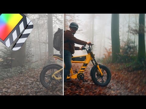 How To Edit A Cinematic Bike Ride Video Shot On Iphone