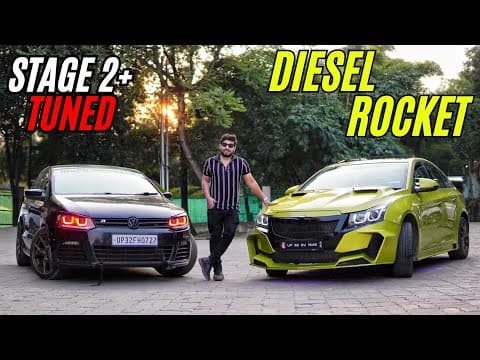 Aisi Polo & Diesel Rocket Nahi Dekhi Hogi With Engine Mods🔥
