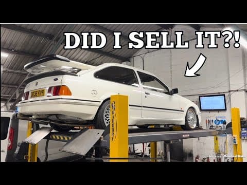 How Clean Is My Sierra Cosworth Chassis Really?! 😳