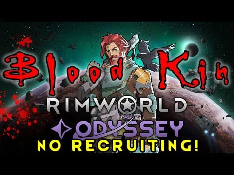 Rimworld - Blood Kin - Childbirth Only! - Stream 4
