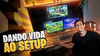 Reformei Por Completo O Setup Do Meu Amigo
