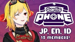 【gartic Phone】passion Drawing Is Too Strong【hololive】