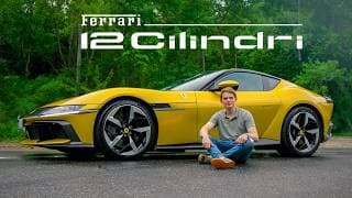 Ilyen A V12-es Csúcs Ferrari - 12 Cilindri Teszt