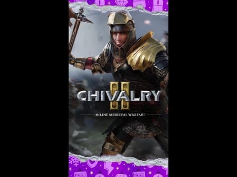 Get Chivalry 2 for FREE from our Holiday Sale!