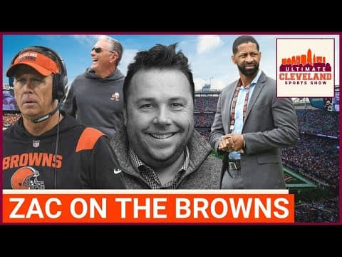Zac Jackson On The Browns Hiring Of Todd Monken & The Latest On The Prospects At The Senior Bowl