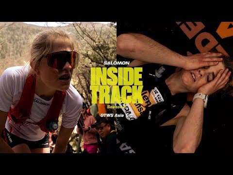 Malen Osa Takes On The Golden Trail Series In Asia | Inside Track S2e3