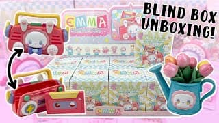 Opening 8 Blind Boxes From The Lucky Emma Secret Forest Love Dopamine Series! Blind Box Unboxing ♡