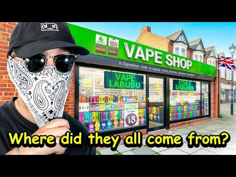 Vape Shops: An Investigation