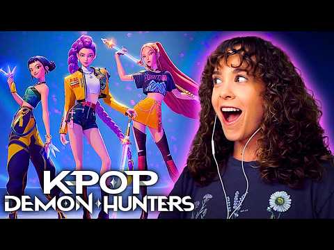 This Movie Is Golden | *kpop Demon Hunters*